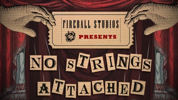 No Strings attached game presented by FireBall Studios